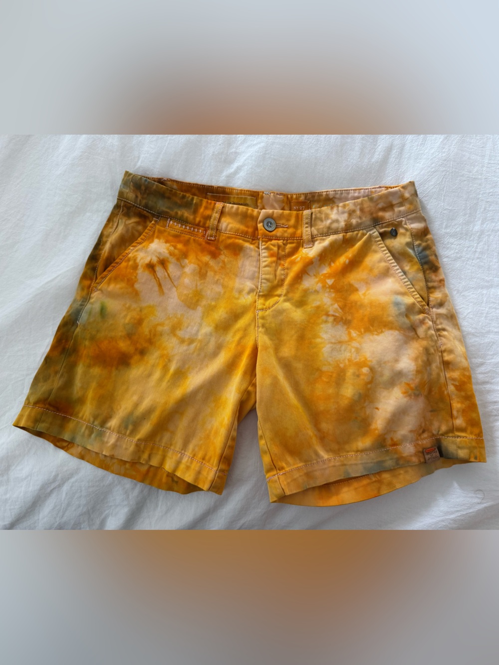 Pilcro and Letterpress Hypen Shorts *Upcycled*